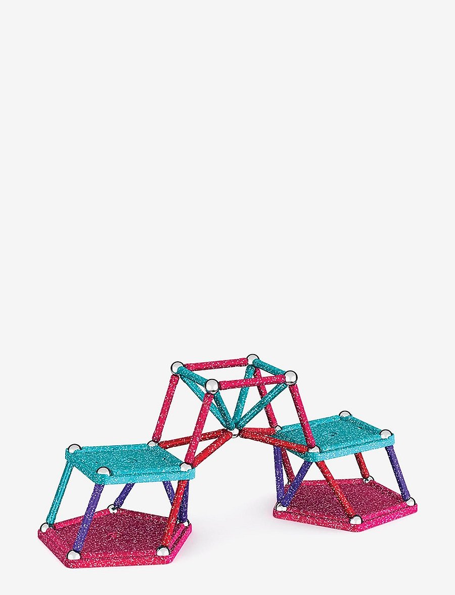 Geomag - Geomag Glitter Recycled 60 Pcs - building sets - multi coloured - 4