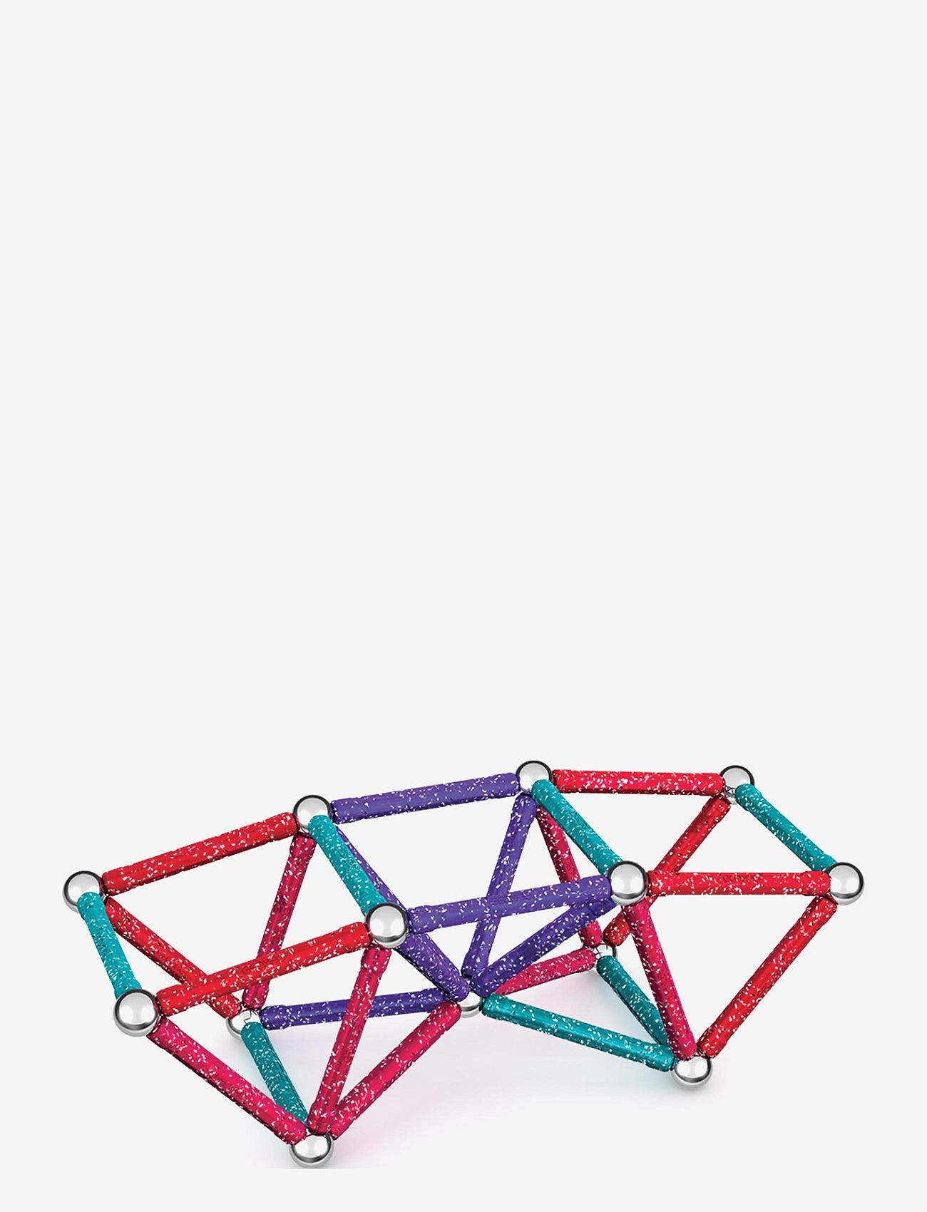 Geomag - Geomag Glitter Recycled 60 Pcs - multi coloured - 5