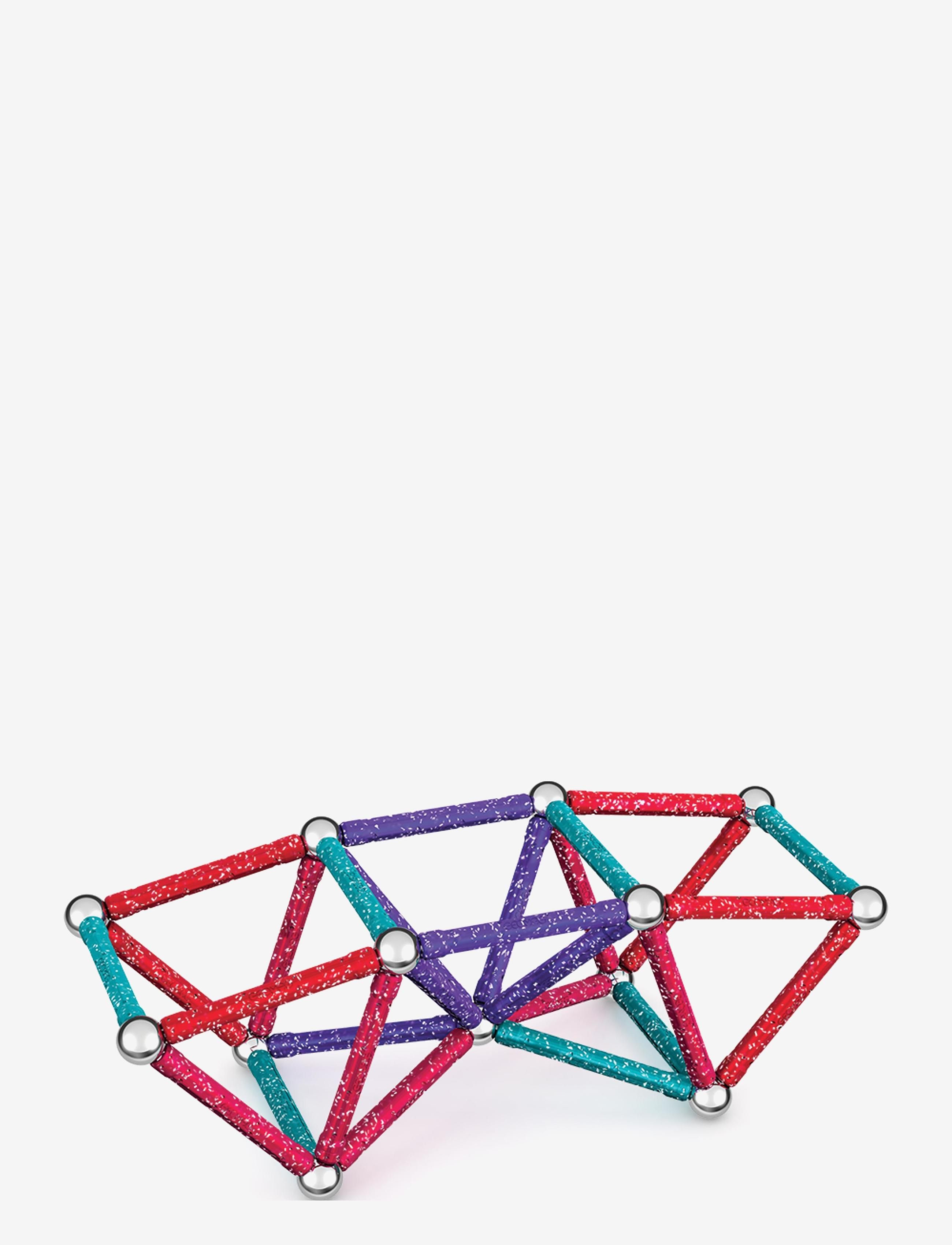 Geomag - Geomag Glitter Recycled 60 Pcs - byggsatser - multi coloured - 5