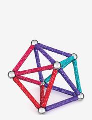 Geomag - Geomag Glitter Recycled 60 Pcs - byggsatser - multi coloured - 6