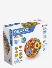 Geomag - Geomag Supercolor Panels Recycled Masterbox - byggsatser - multi coloured - 0