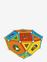 Geomag - Geomag Supercolor Panels Recycled Masterbox - byggesett - multi coloured - 2