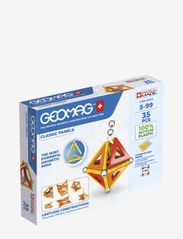 Geomag - Geomag Classic Panels Recycled 35 Pcs - byggsatser - multi coloured - 0