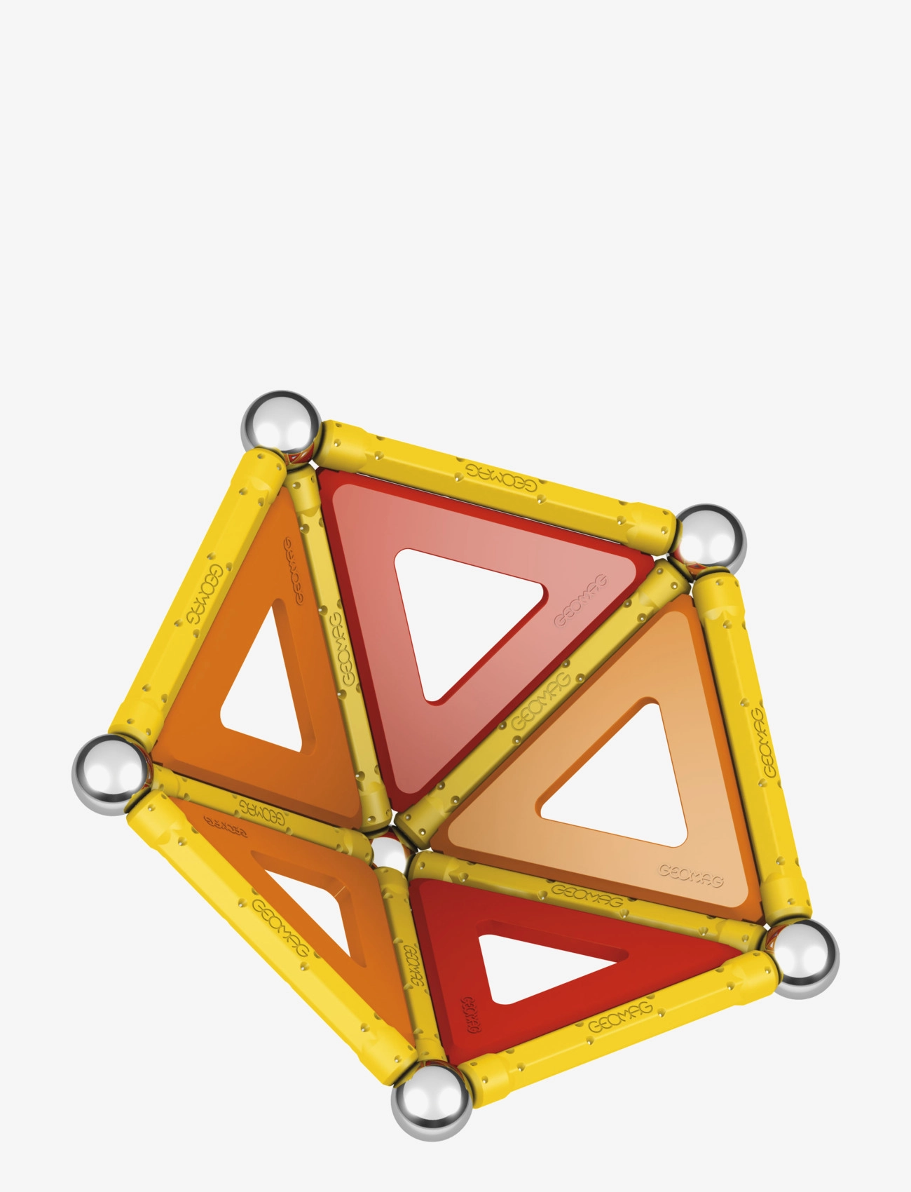 Geomag - Geomag Classic Panels Recycled 35 Pcs - byggesæt - multi coloured - 1