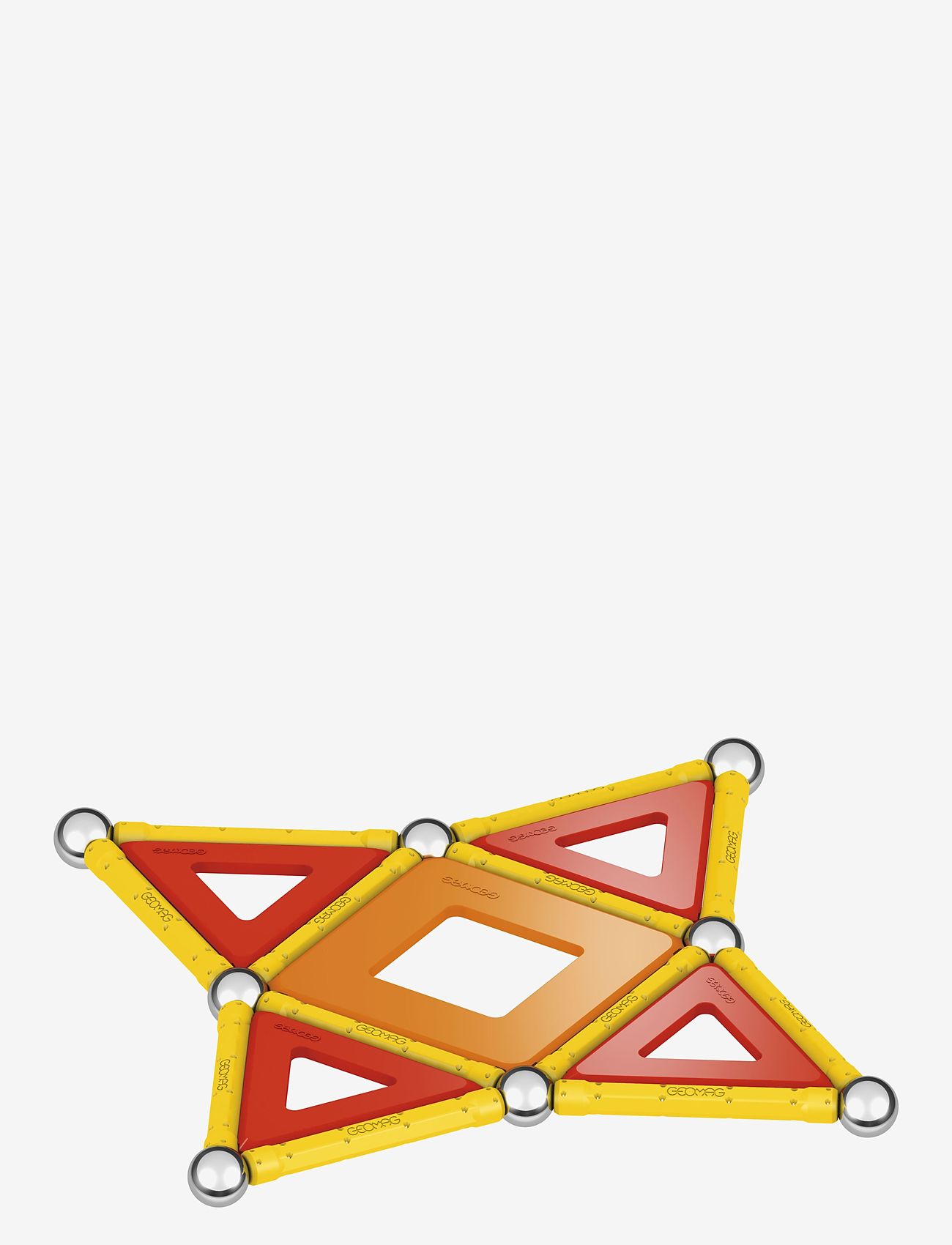 Geomag - Geomag Classic Panels Recycled 35 Pcs - byggesæt - multi coloured - 2