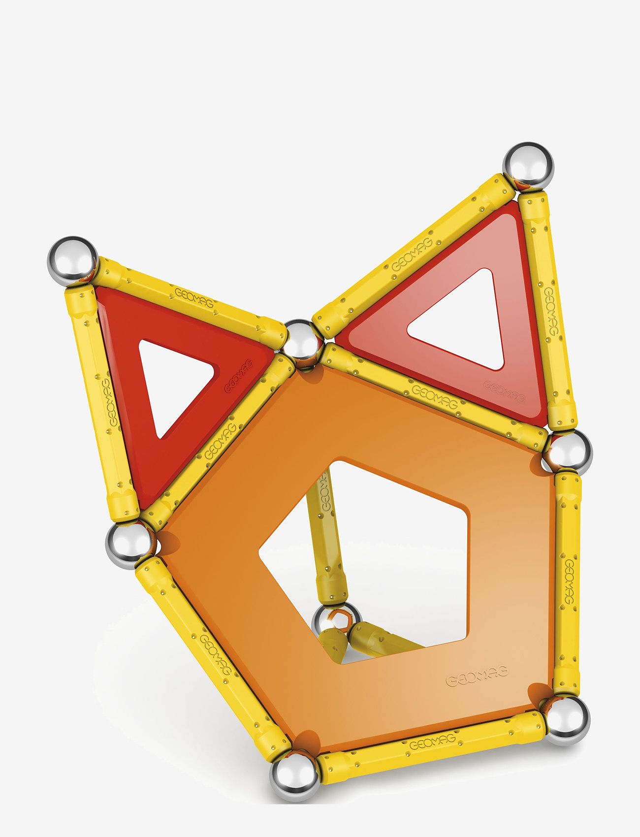 Geomag - Geomag Classic Panels Recycled 35 Pcs - byggesæt - multi coloured - 3