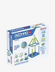 Geomag Classic Recycled 25 Pcs - MULTI COLOURED