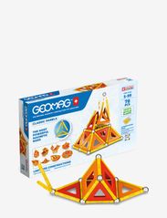 Geomag - Geomag Classic Panels Recycled 78 Pcs - byggesæt - multi coloured - 0