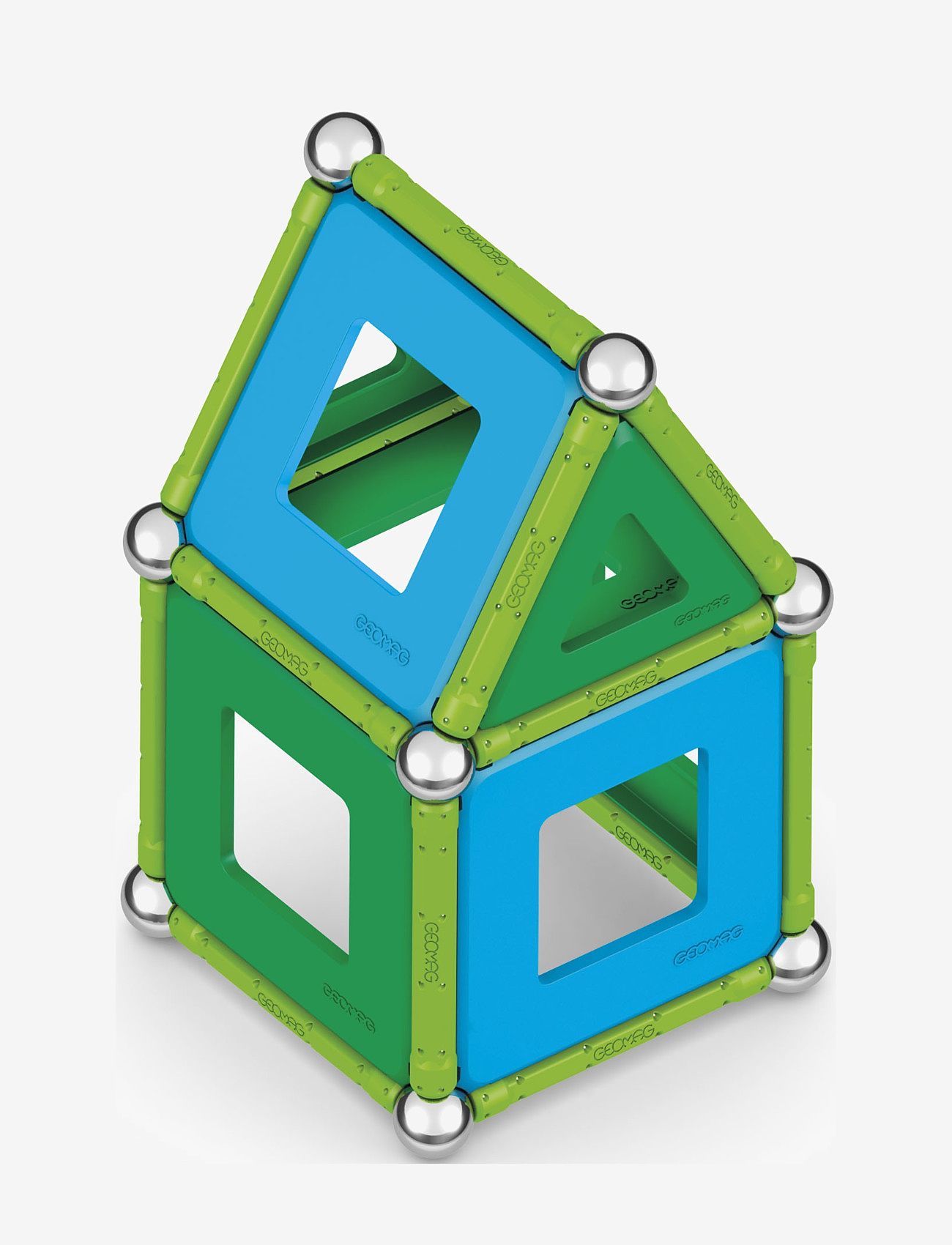 Geomag - Geomag Classic Panels Recycled 52 Pcs - multi coloured - 1