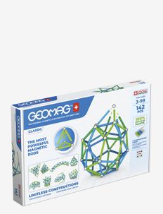 Geomag Classic Recycled 142 Pcs, Geomag
