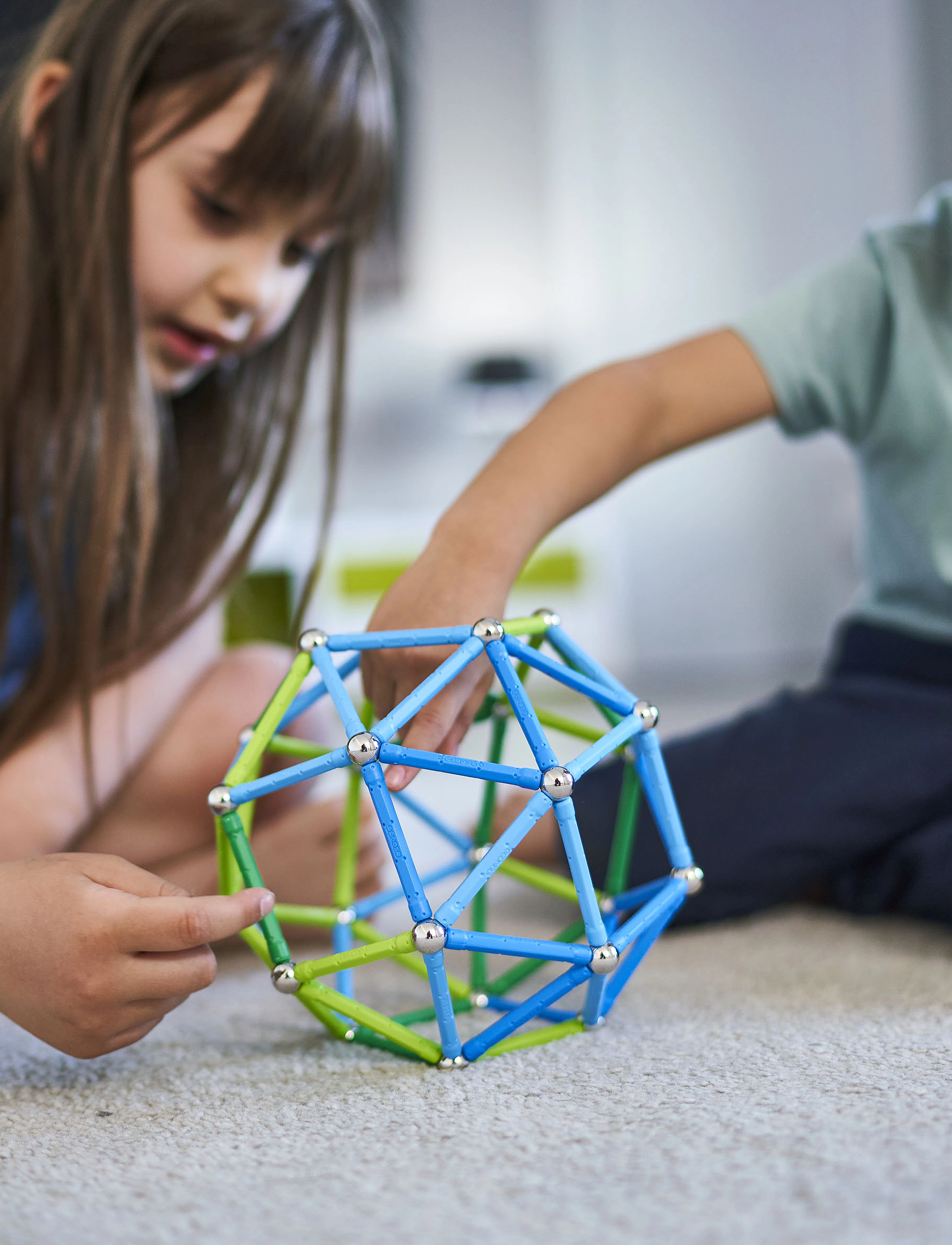 Geomag - Geomag Classic Recycled 142 Pcs - multi coloured - 4