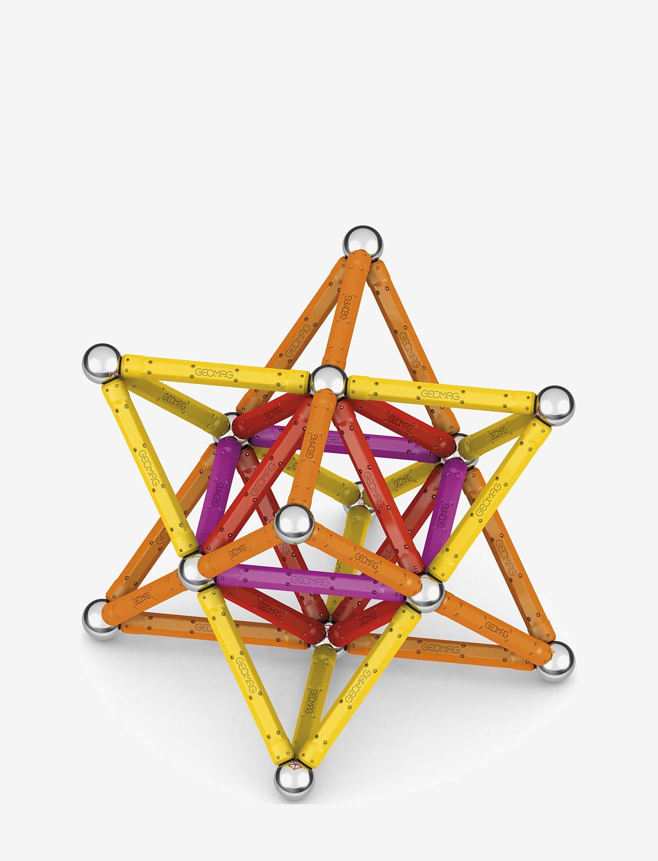 Geomag - Geomag Classic Recycled 93 Pcs - byggsatser - multi coloured - 1
