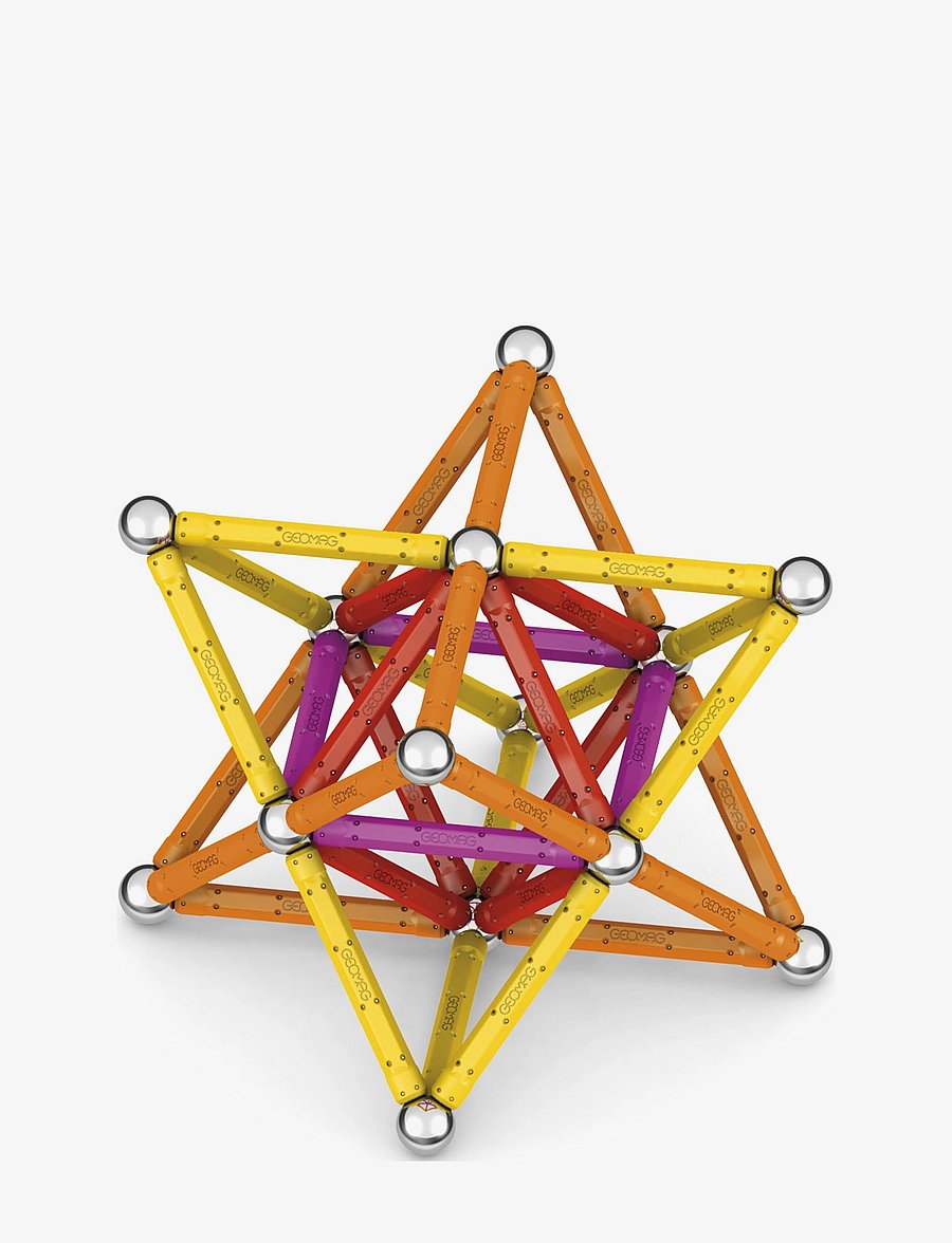 Geomag - Geomag Classic Recycled 93 Pcs - byggesæt - multi coloured - 1