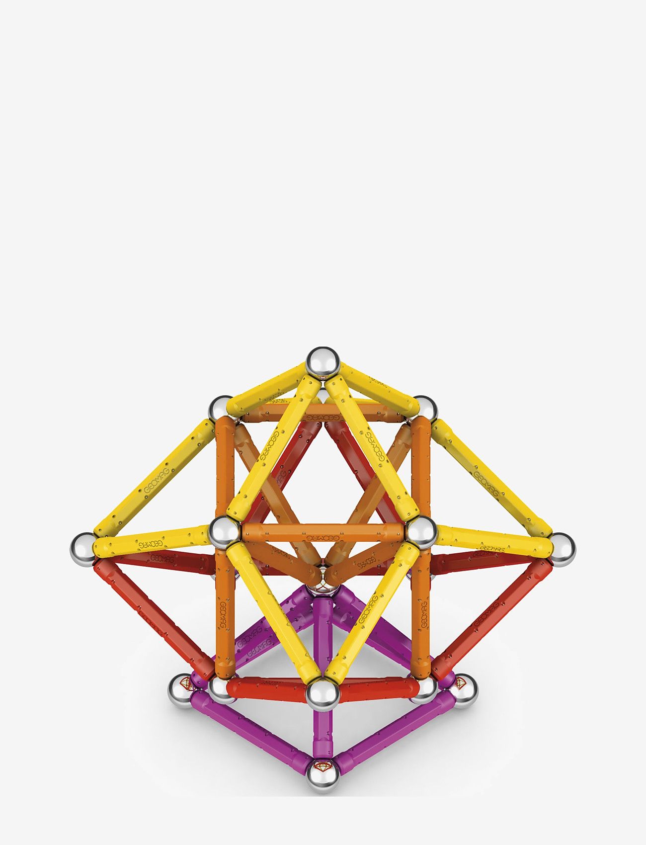 Geomag - Geomag Classic Recycled 93 Pcs - byggsatser - multi coloured - 2