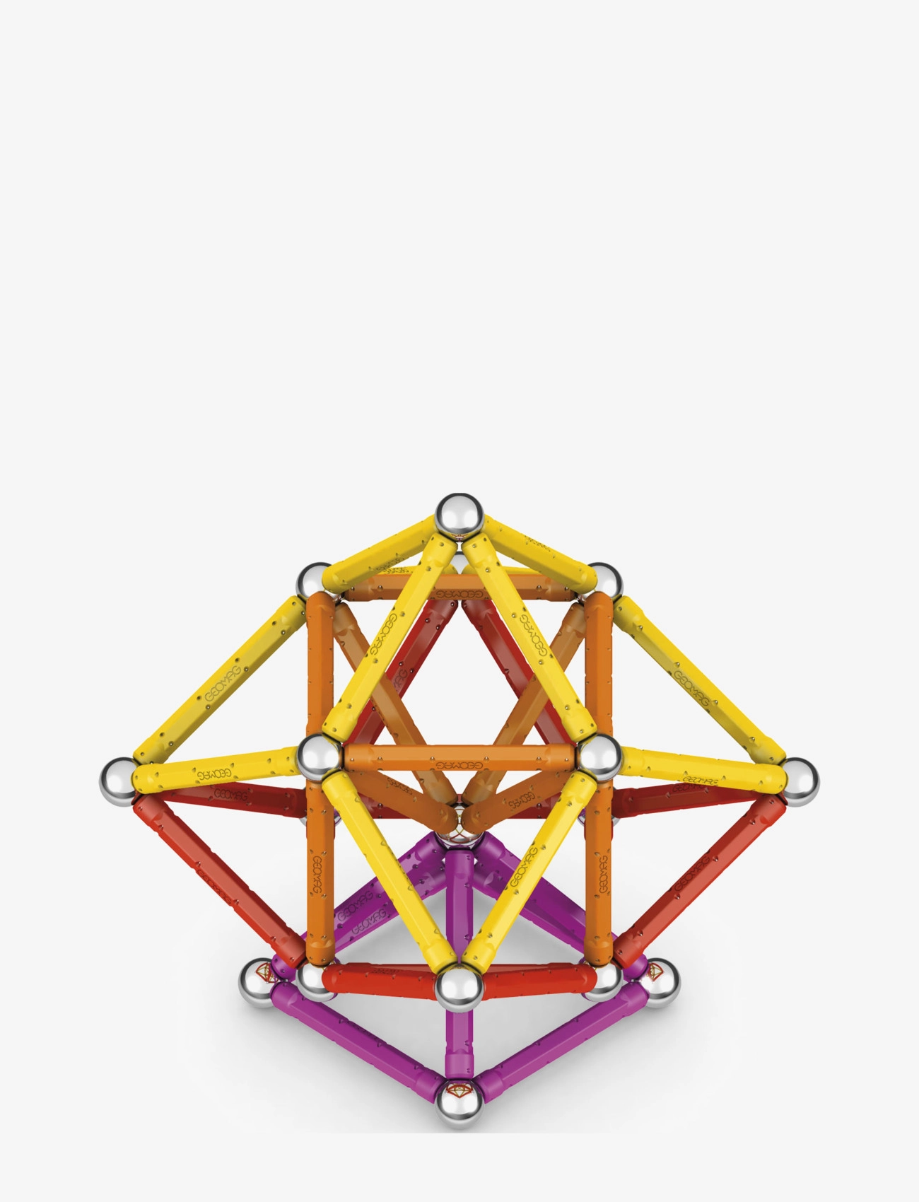 Geomag - Geomag Classic Recycled 93 Pcs - byggesæt - multi coloured - 2