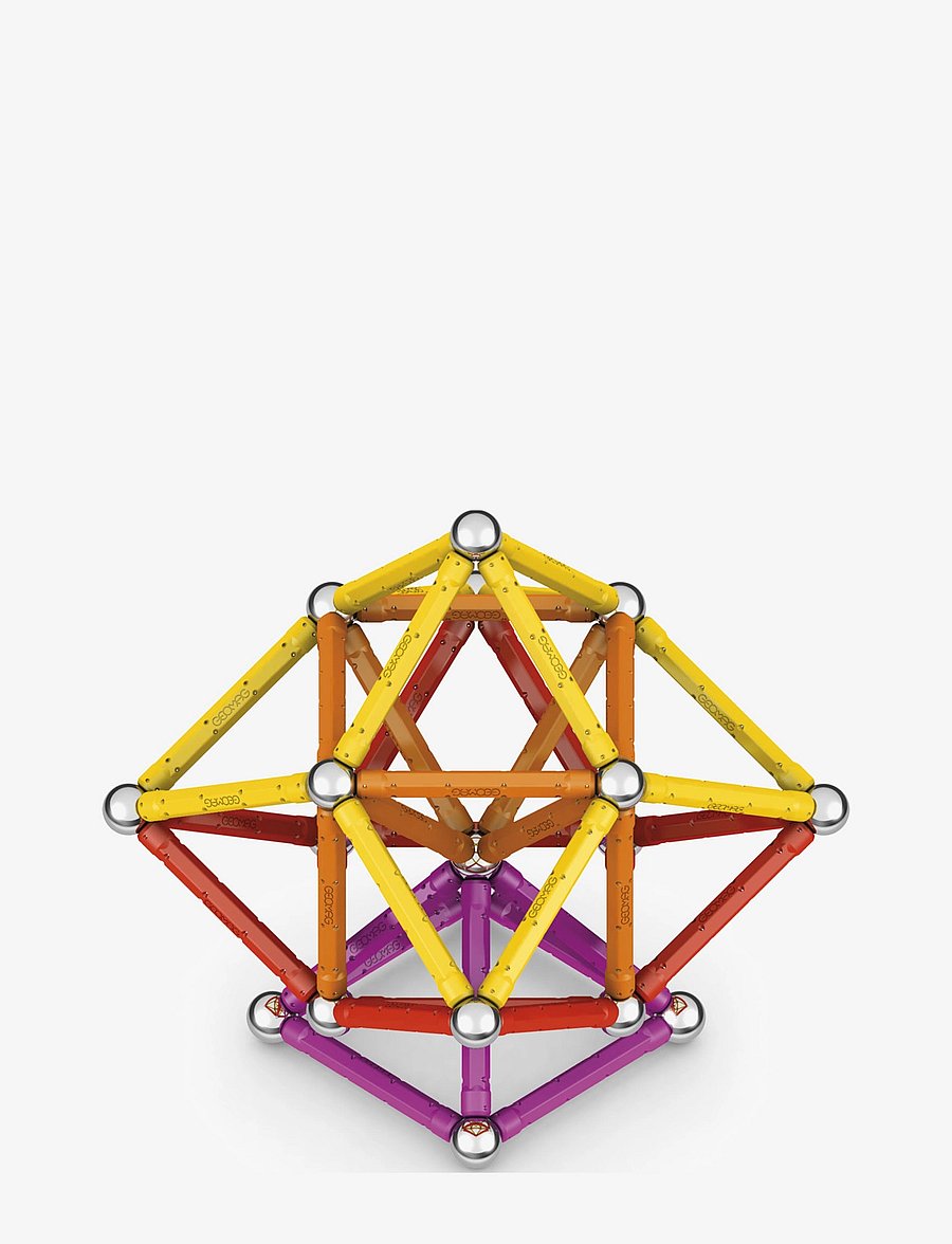 Geomag - Geomag Classic Recycled 93 Pcs - byggesæt - multi coloured - 2