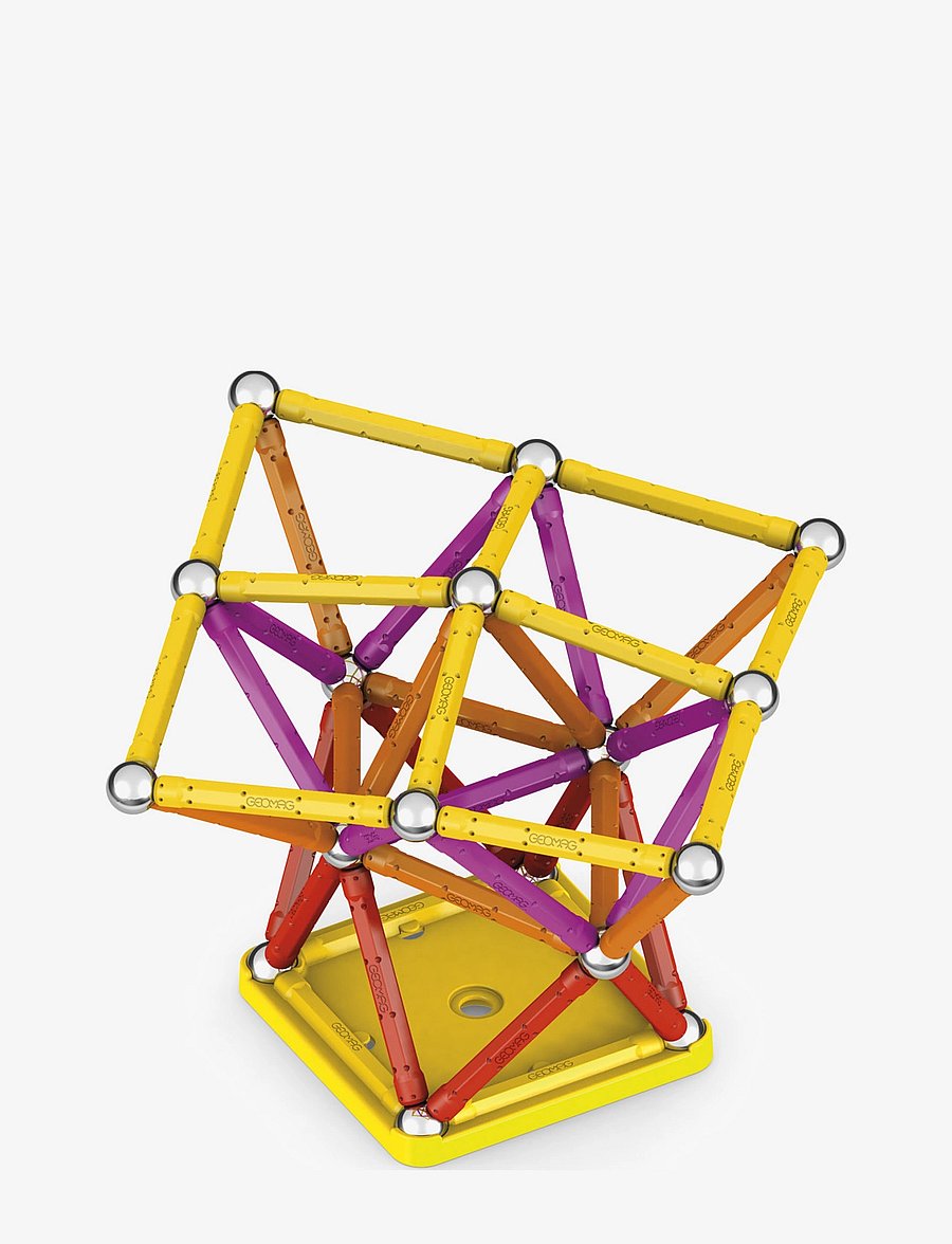 Geomag - Geomag Classic Recycled 93 Pcs - byggesæt - multi coloured - 3