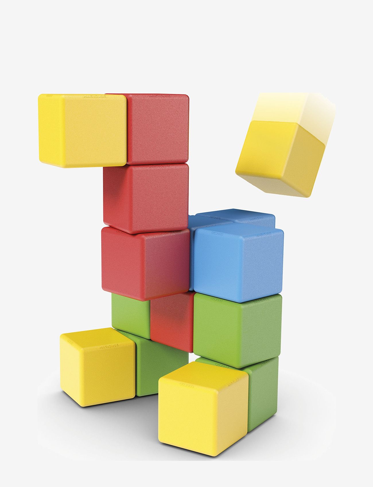 Geomag - Geomag Magicube Recycled Creative Set 16 Delar - byggklossar - multi coloured - 2