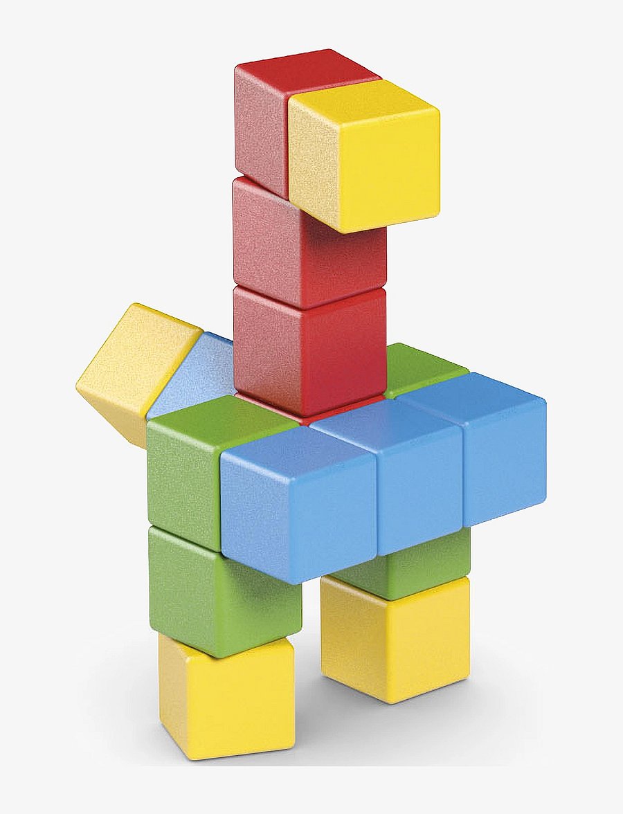 Geomag - Geomag Magicube Recycled Creative Set 16 Pcs - byggeklodser - multi coloured - 3