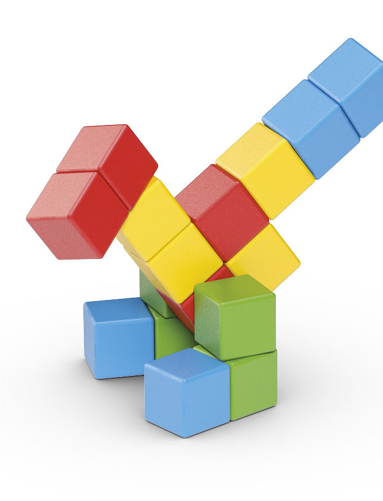 Geomag - Geomag Magicube Recycled Creative Set 16 Delar - byggklossar - multi coloured - 4