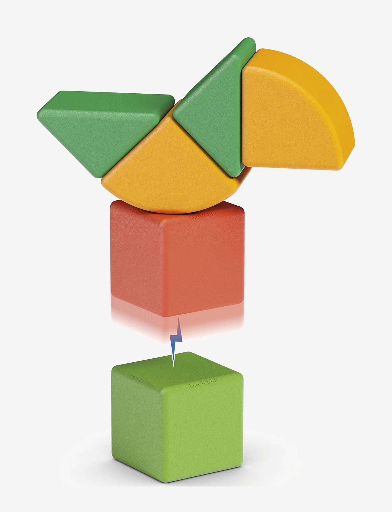 Geomag - Geomag Magicube Re Shapes Starter Set 6 Delar - multi coloured - 1