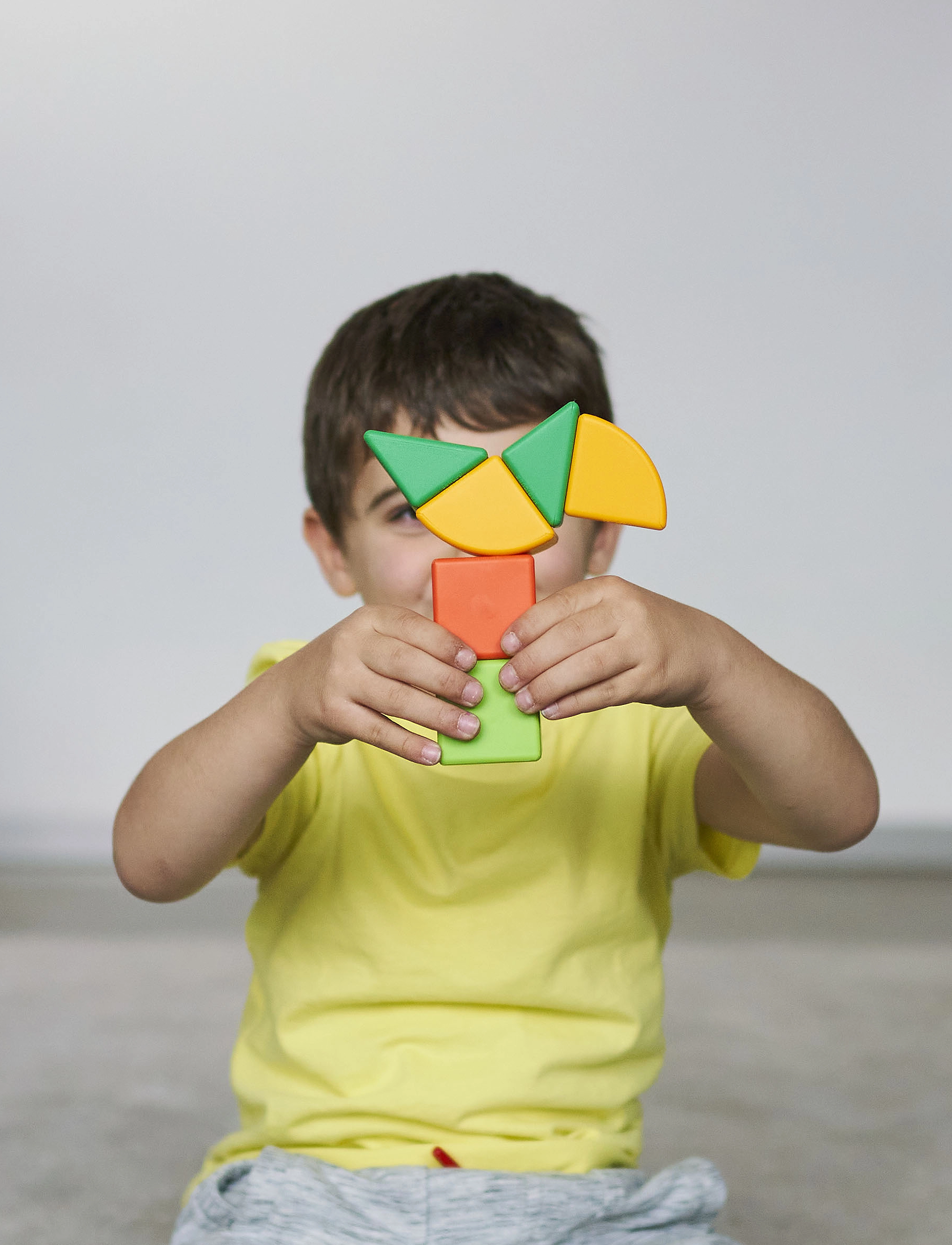 Geomag - Geomag Magicube Re Shapes Starter Set 6 Delar - byggklossar - multi coloured - 5