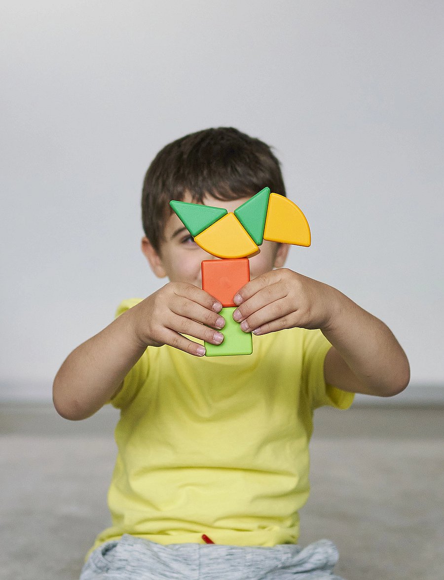 Geomag - Geomag Magicube Re Shapes Starter Set 6 Pcs - byggeklodser - multi coloured - 5