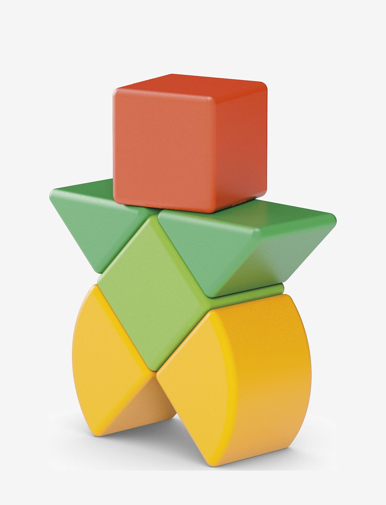 Geomag - Geomag Magicube Re Shapes Starter Set 6 Delar - multi coloured - 3