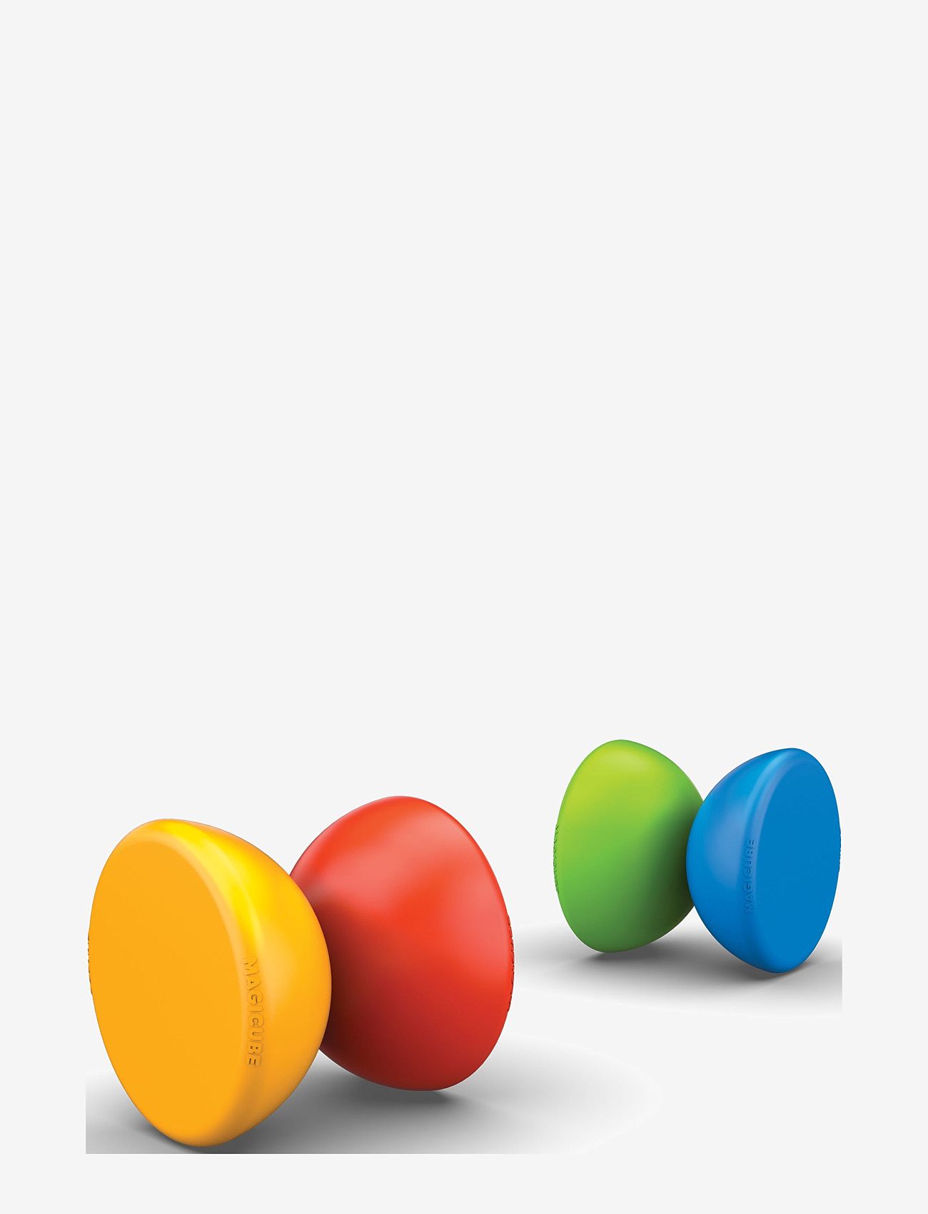 Geomag - GEOMAG MAGICUBE MAGIC STACKING 6 PCS - julegaver under 300kr - multi coloured - 3