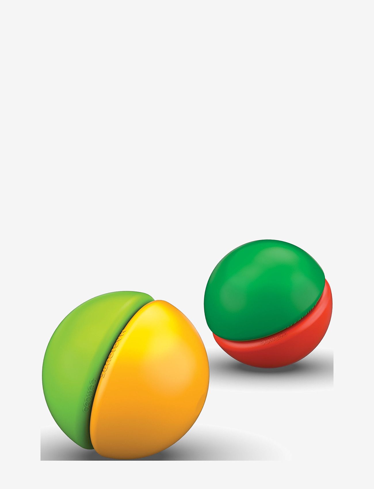 Geomag - GEOMAG MAGICUBE MAGIC STACKING 6 PCS - julegaver under 300kr - multi coloured - 4