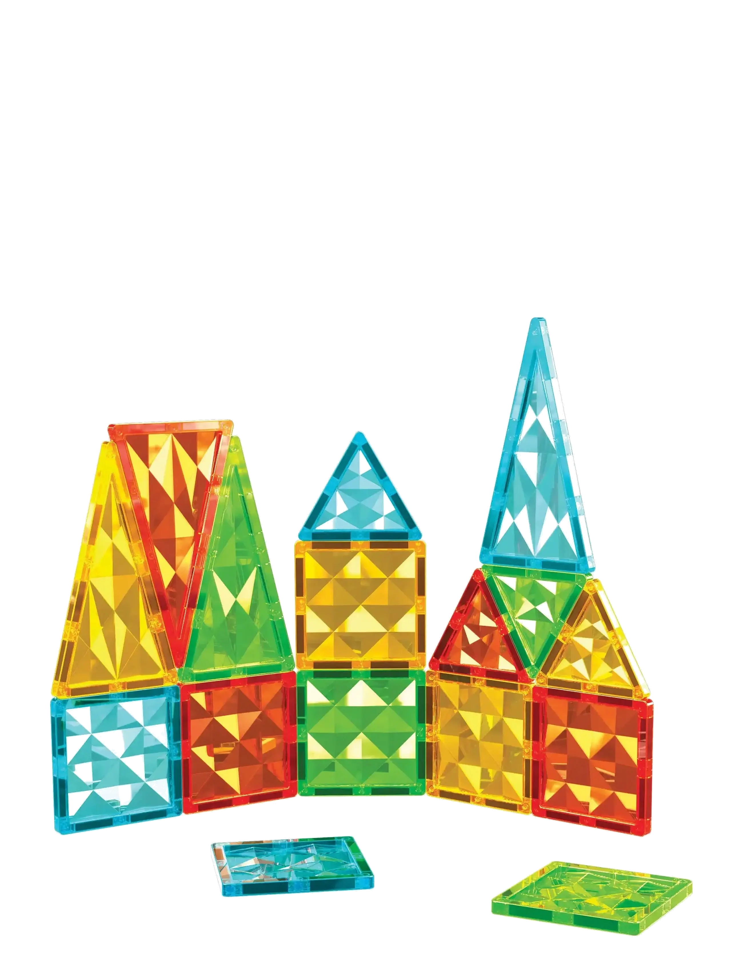 Geomag - GEOMAG GEMS MAGNETBRICKOR 16 DELAR - multi coloured - 2