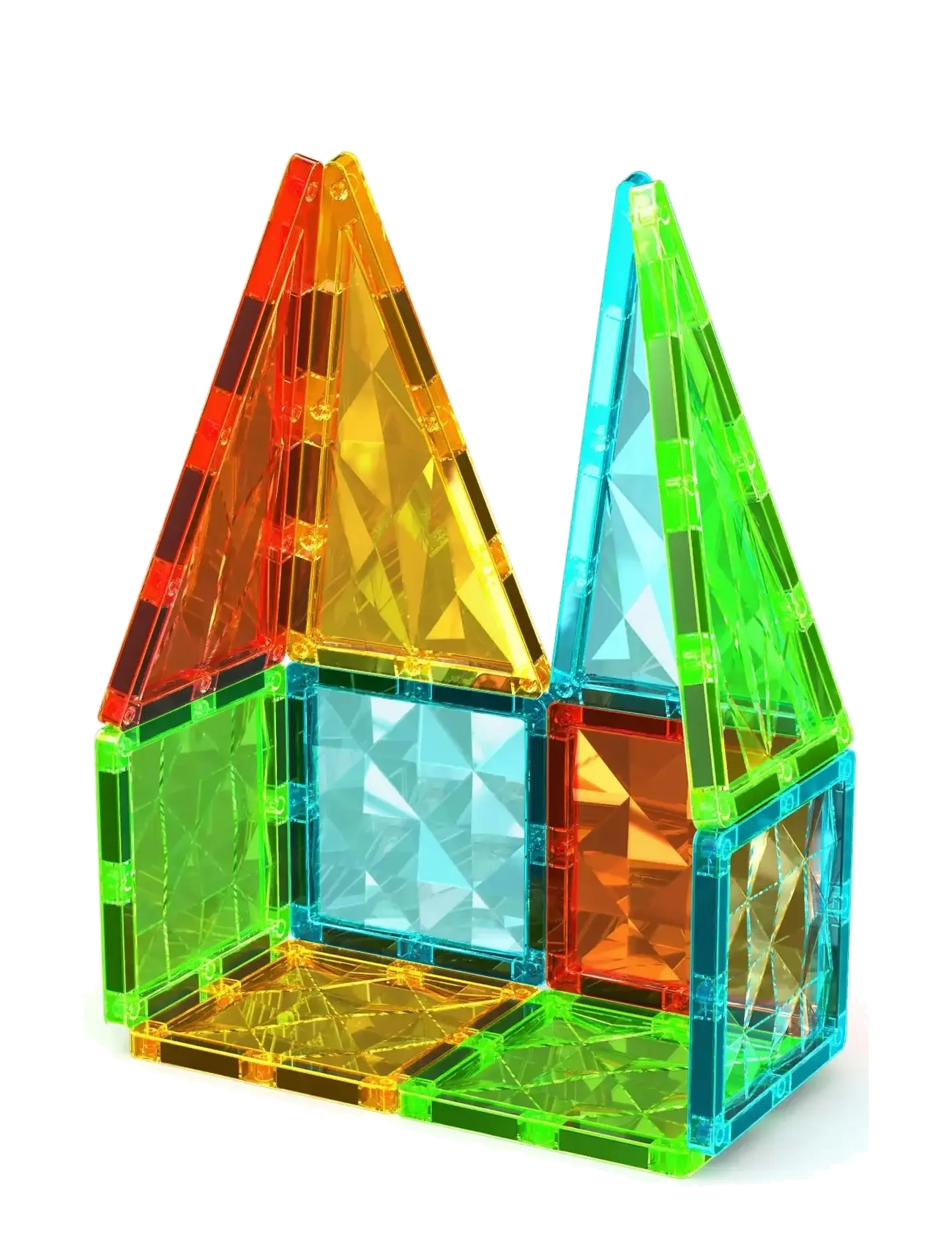Geomag - GEOMAG GEMS MAGNETBRICKOR 16 DELAR - multi coloured - 3