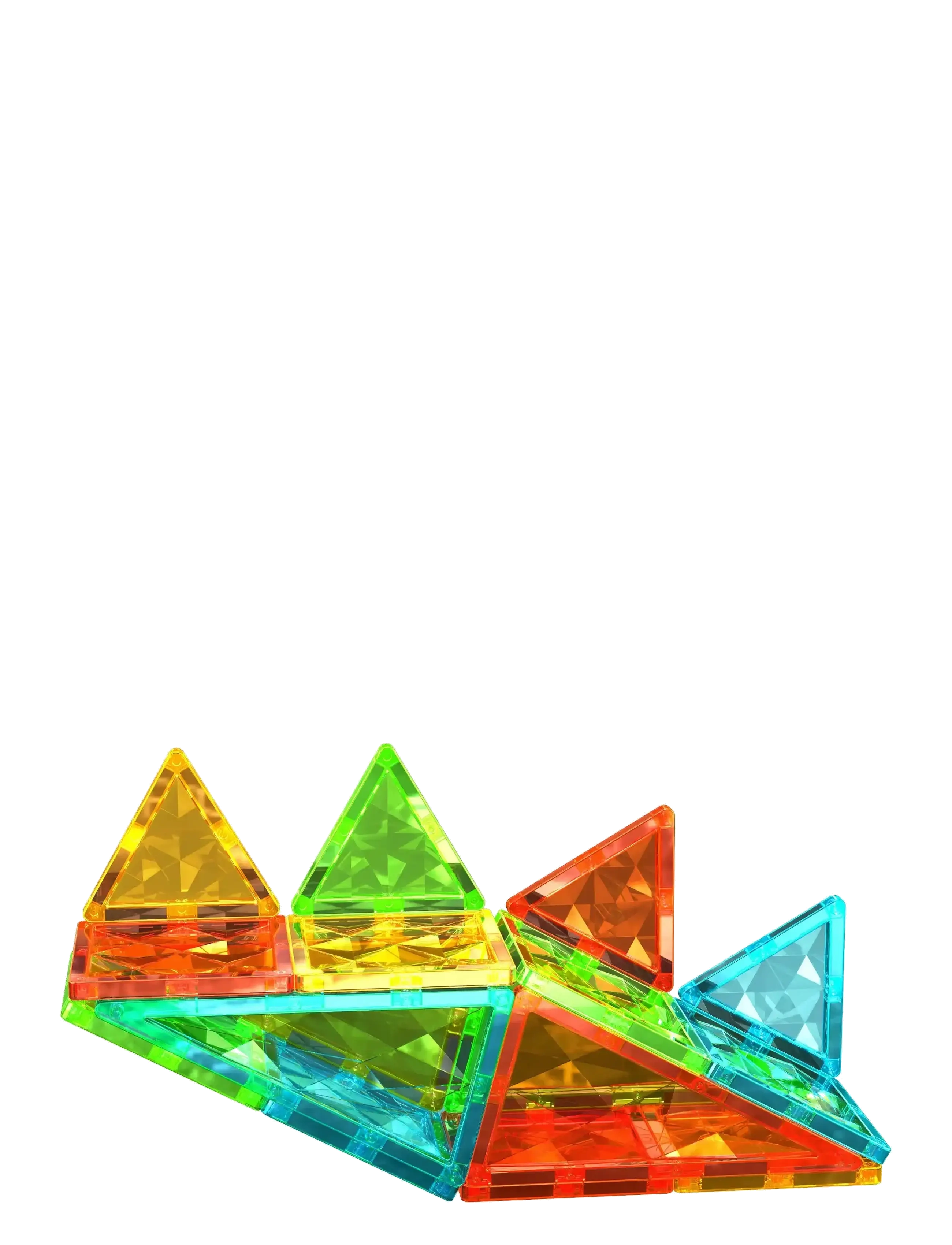 Geomag - GEOMAG GEMS MAGNETBRICKOR 16 DELAR - multi coloured - 5