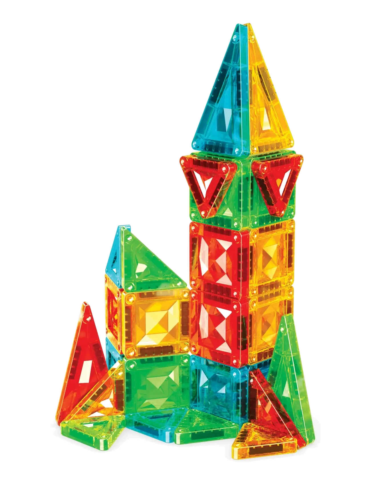 Geomag - Geomag Magnetic Tiles Mini Gems 26 delar - byggsatser - multi coloured - 1