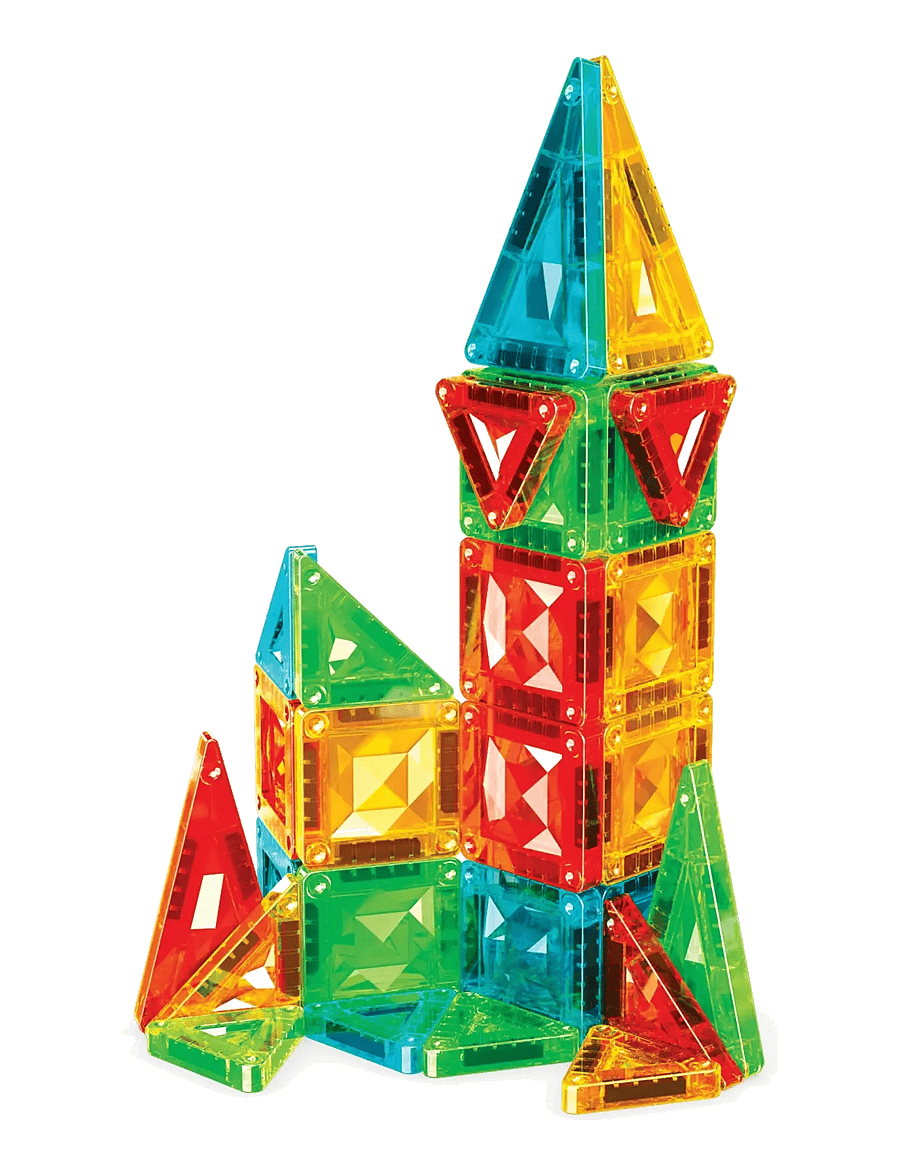 Geomag - Geomag Magnetic Tiles Mini Gems 26 delar - byggsatser - multi coloured - 1