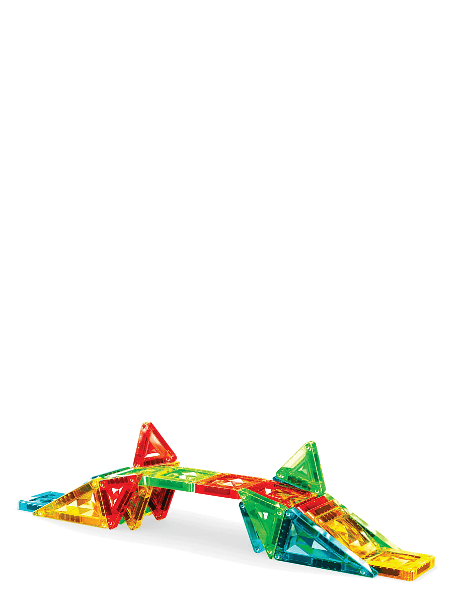 Geomag - Geomag Magnetic Tiles Mini Gems 26 delar - byggsatser - multi coloured - 3