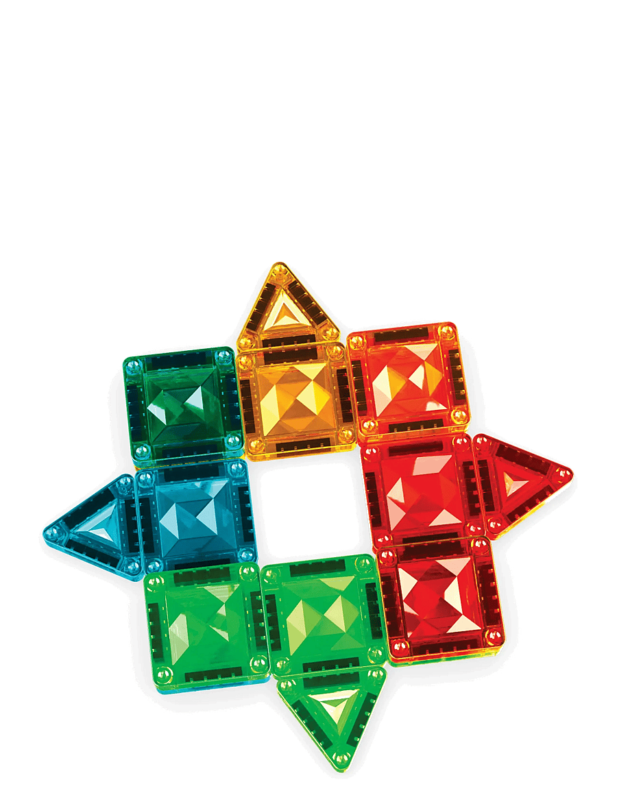 Geomag - Geomag Magnetic Tiles Mini Gems 26 delar - byggsatser - multi coloured - 4