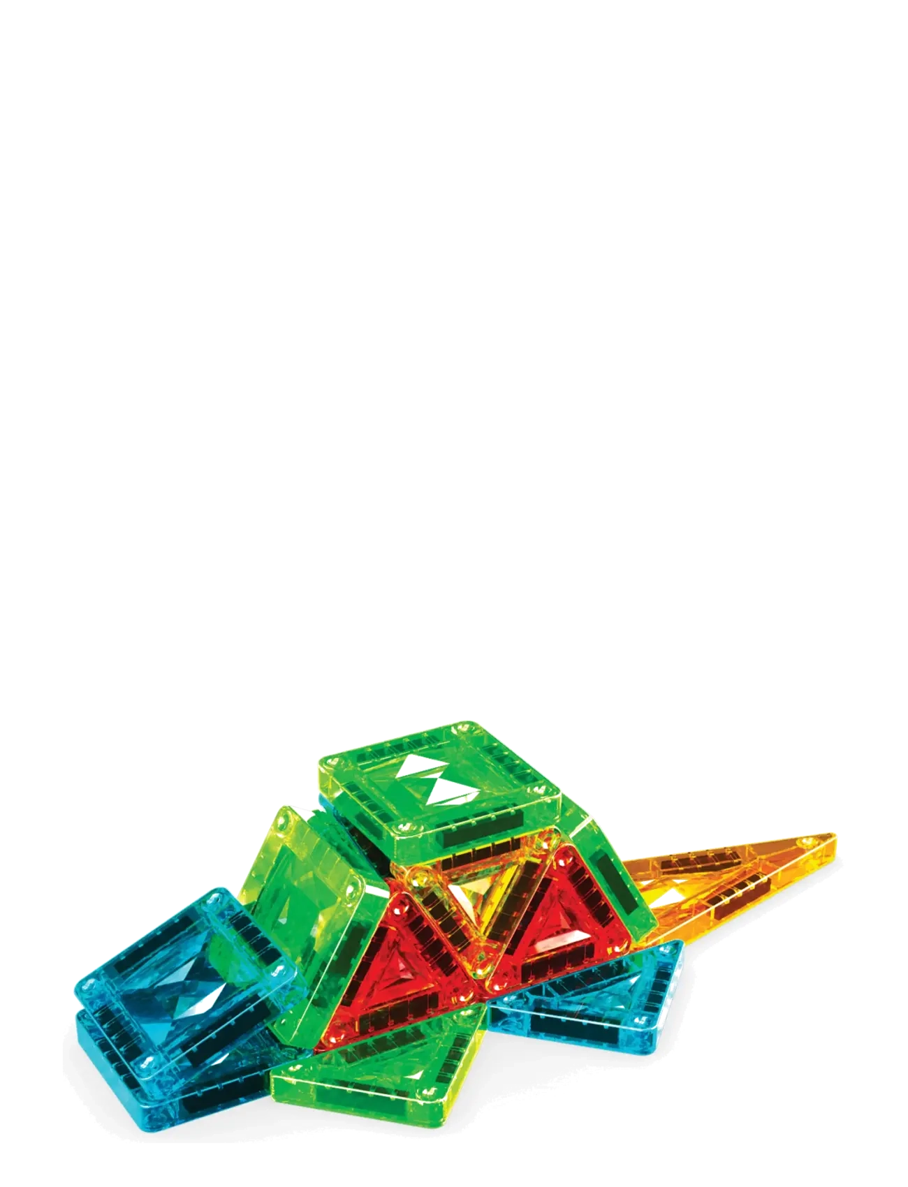 Geomag - Geomag Magnetic Tiles Mini Gems 26 delar - byggsatser - multi coloured - 5