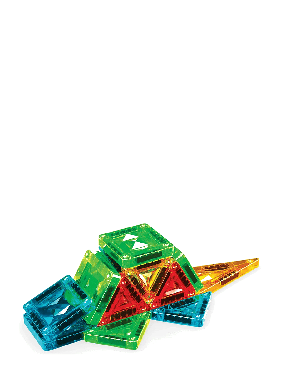 Geomag - Geomag Magnetic Tiles Mini Gems 26 delar - byggsatser - multi coloured - 5