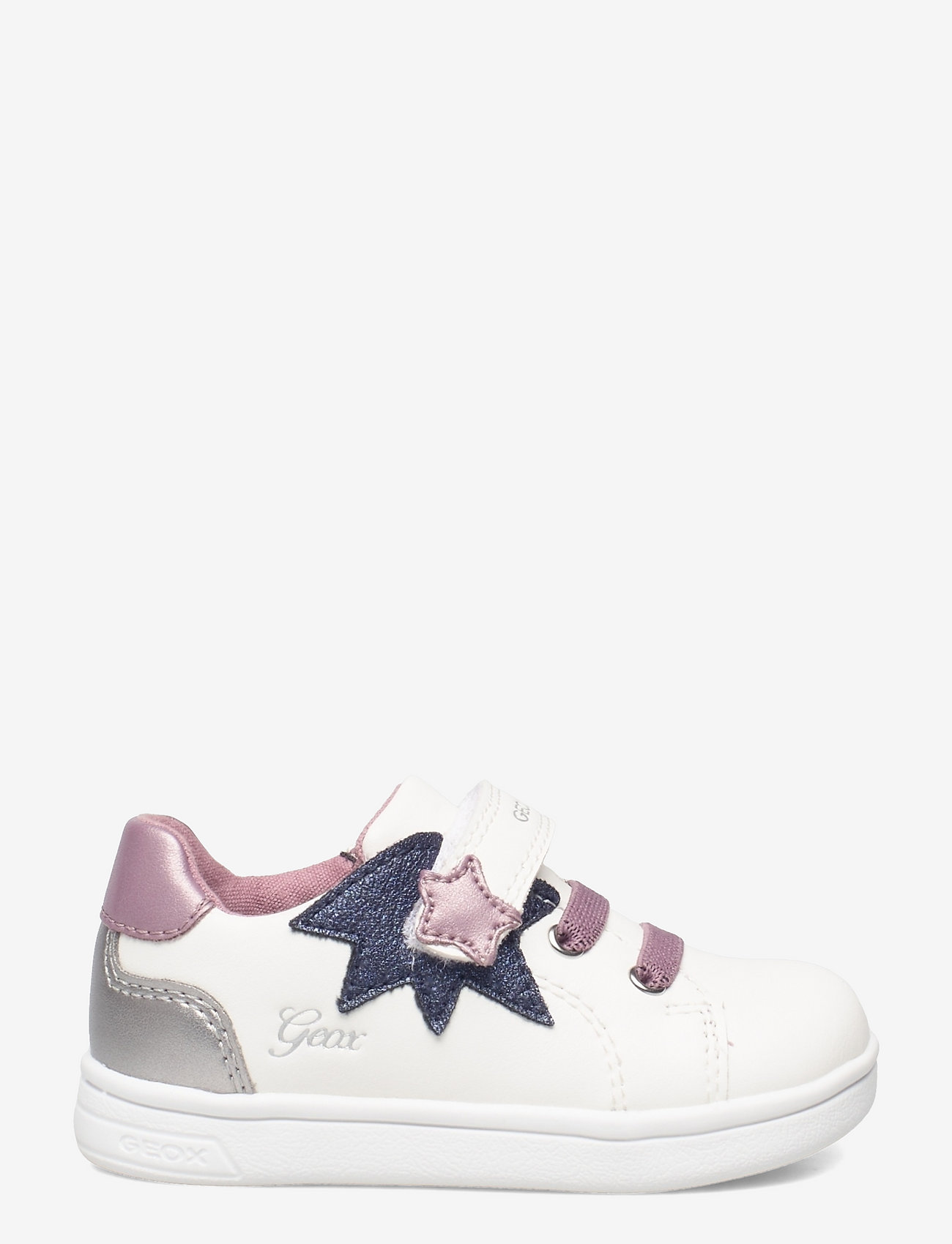 GEOX - B DJROCK GIRL B - white pink - 1