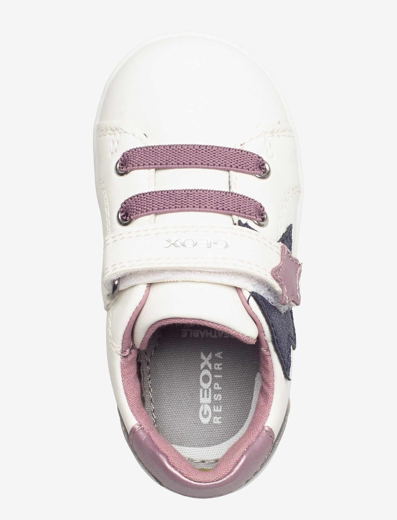 GEOX - B DJROCK GIRL B - white pink - 3