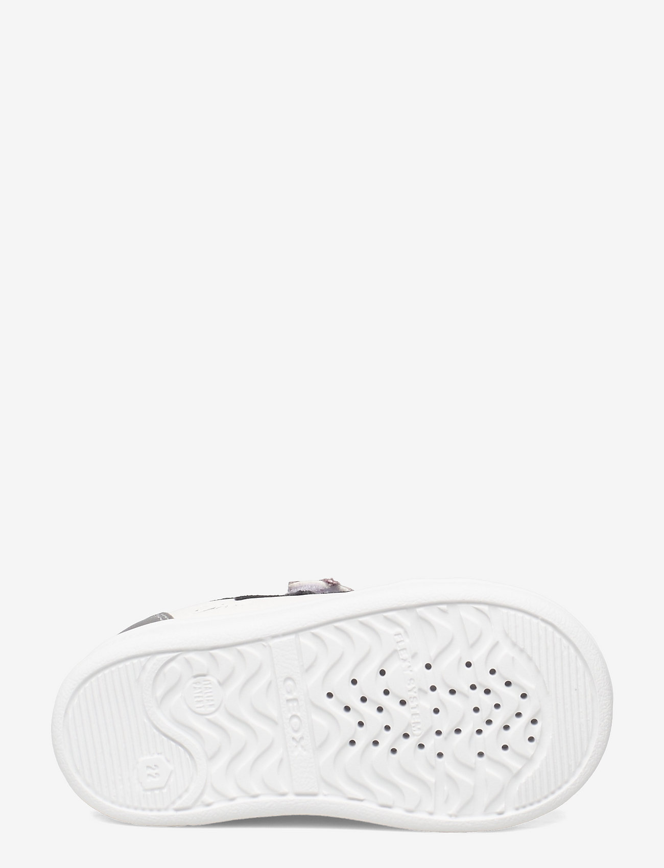 GEOX - B DJROCK GIRL B - white pink - 4