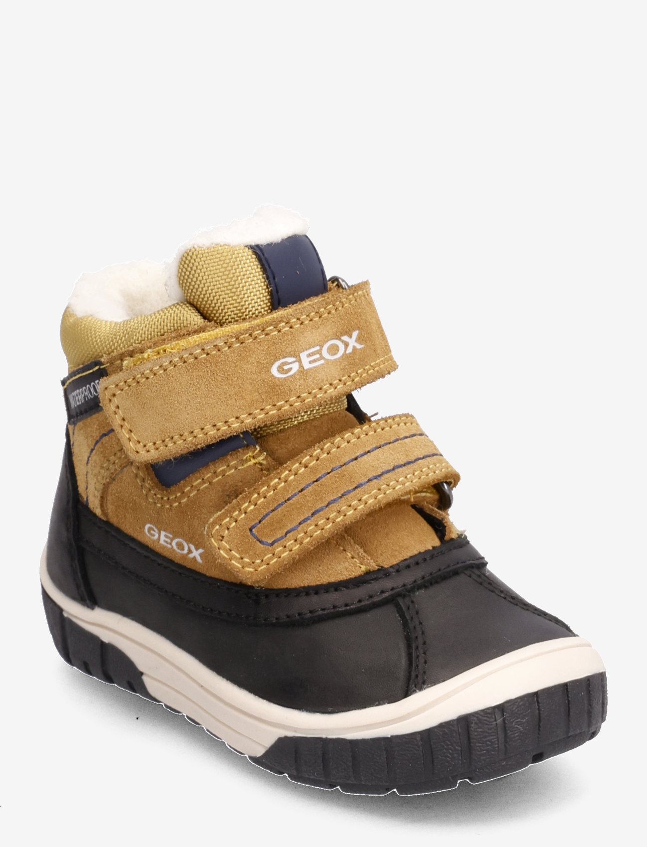 GEOX - B OMAR BOY WPF - yellow blu - 0