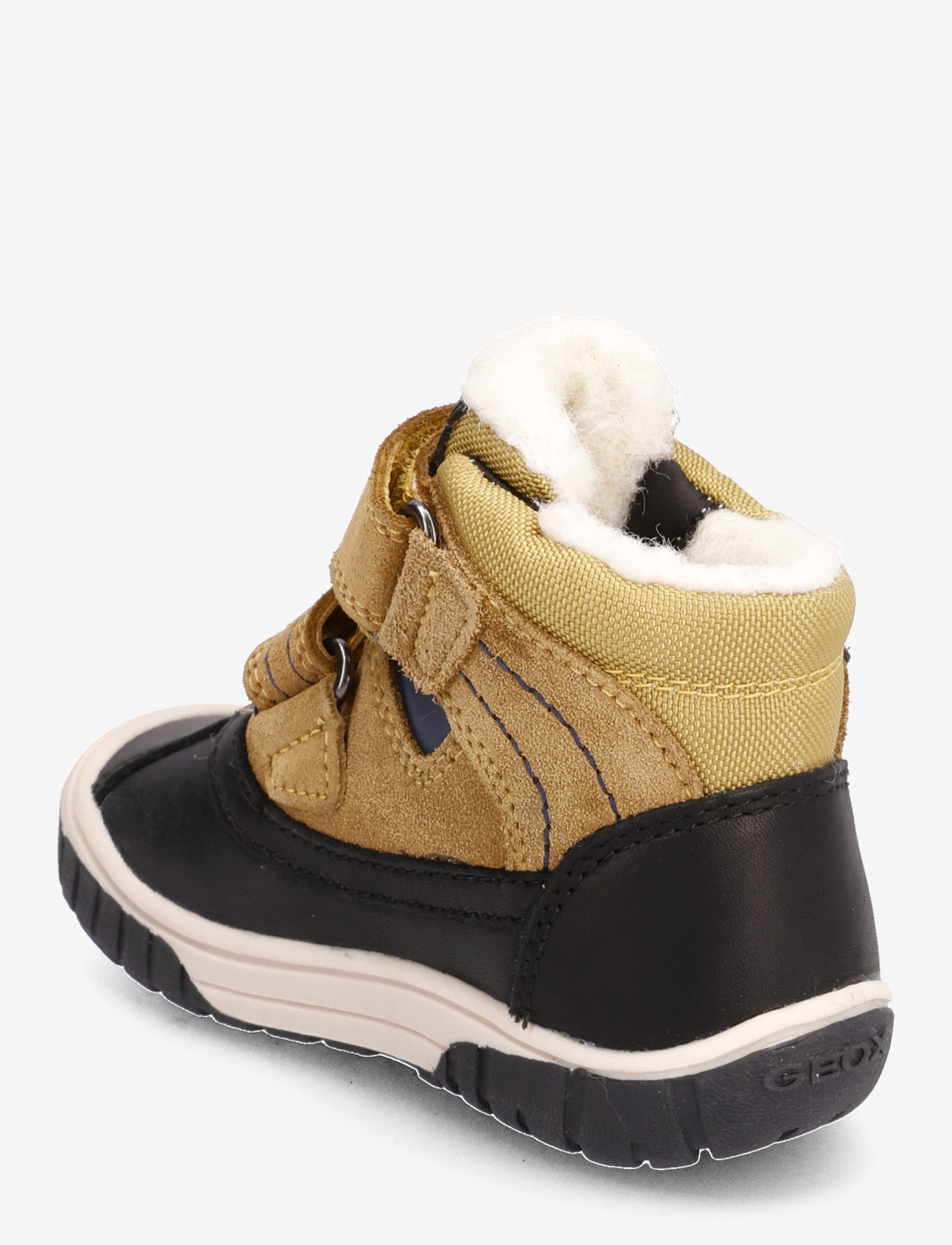 GEOX - B OMAR BOY WPF - yellow blu - 2