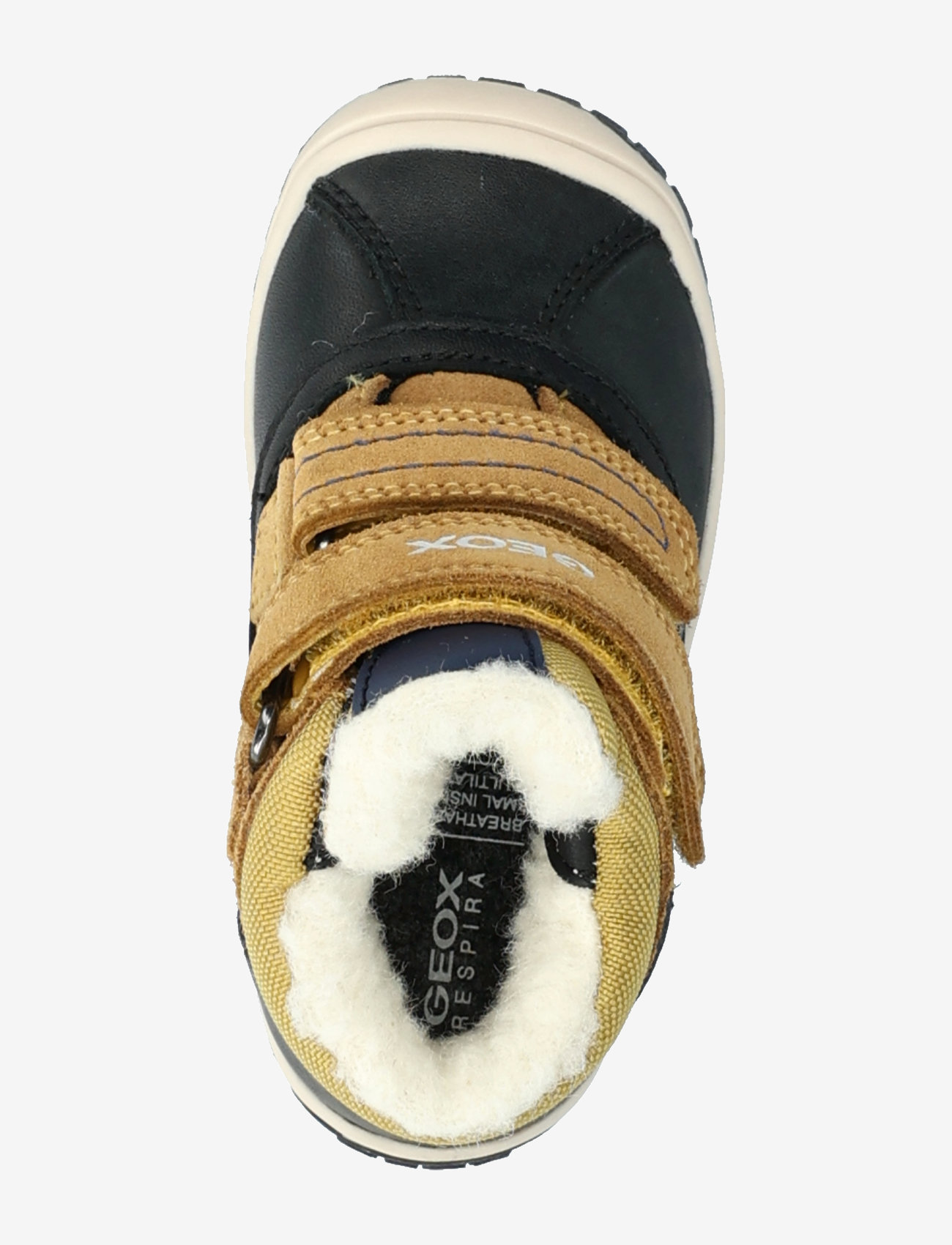 GEOX - B OMAR BOY WPF - yellow blu - 3