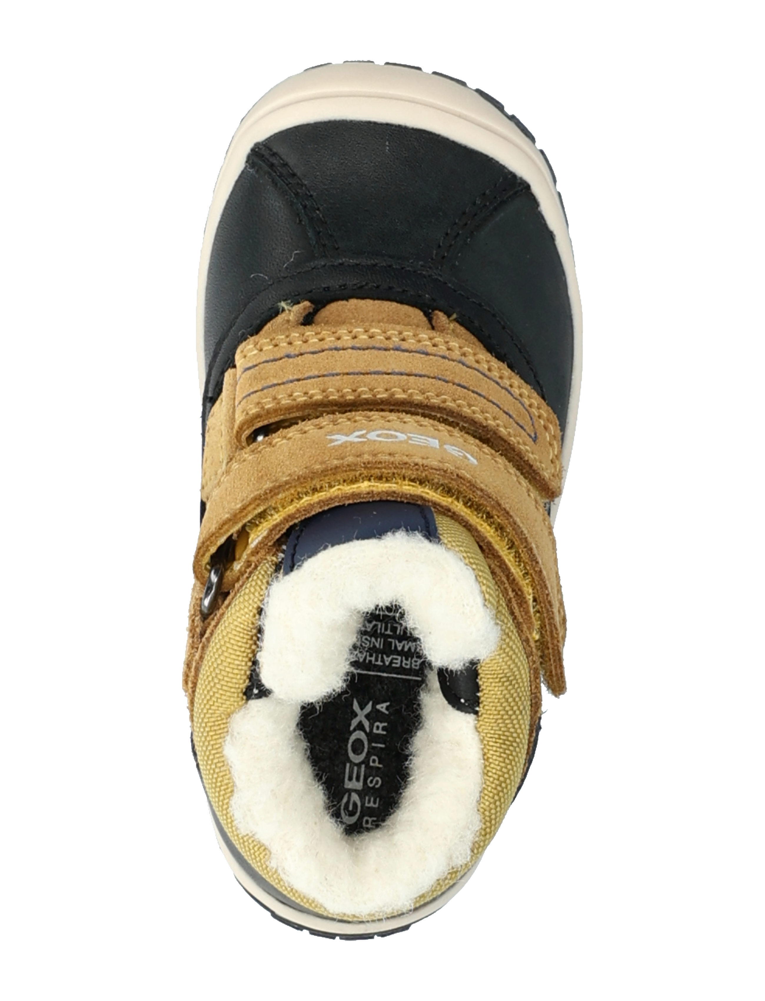 GEOX - B OMAR BOY WPF - yellow blu - 3