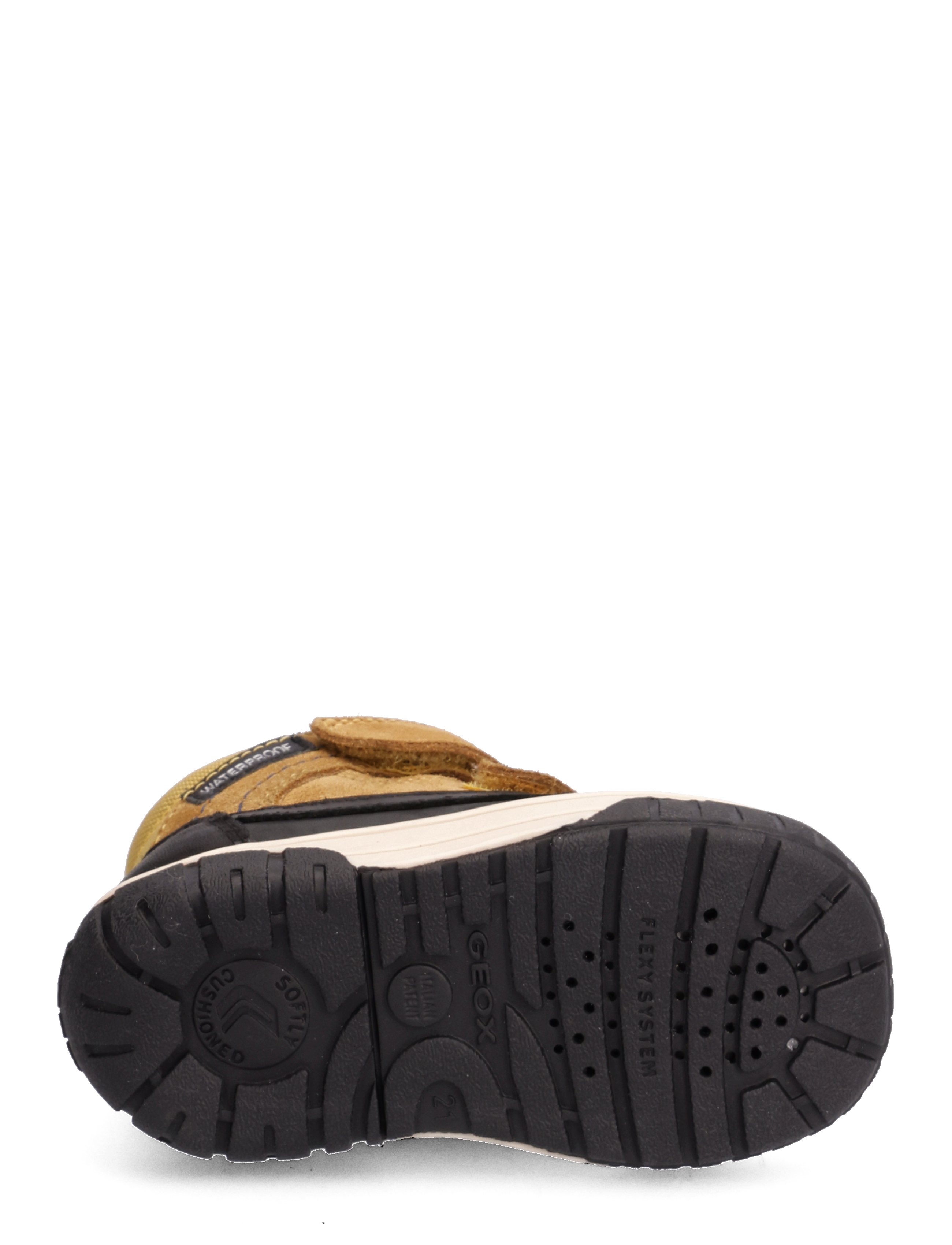 GEOX - B OMAR BOY WPF - yellow blu - 4