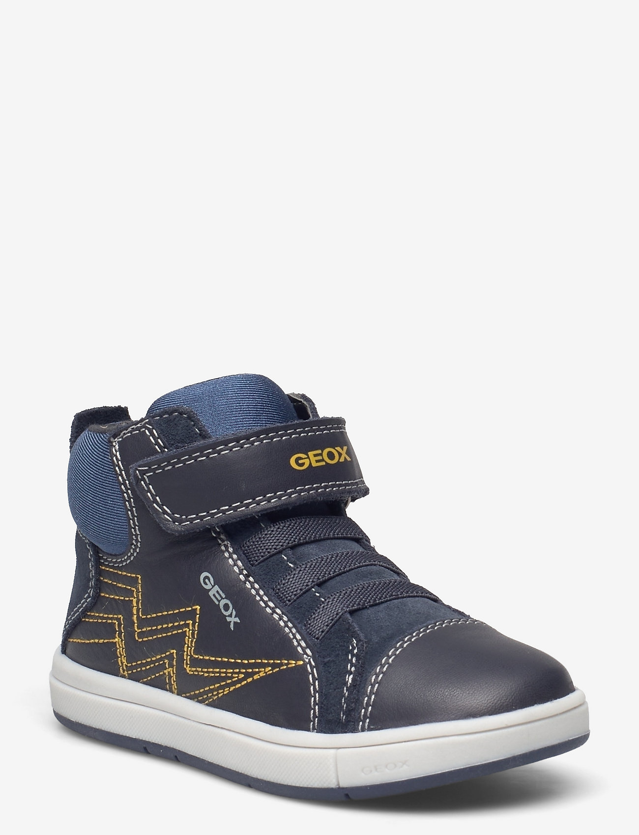 GEOX - B TROTTOLA BOY B - blu yellow - 0