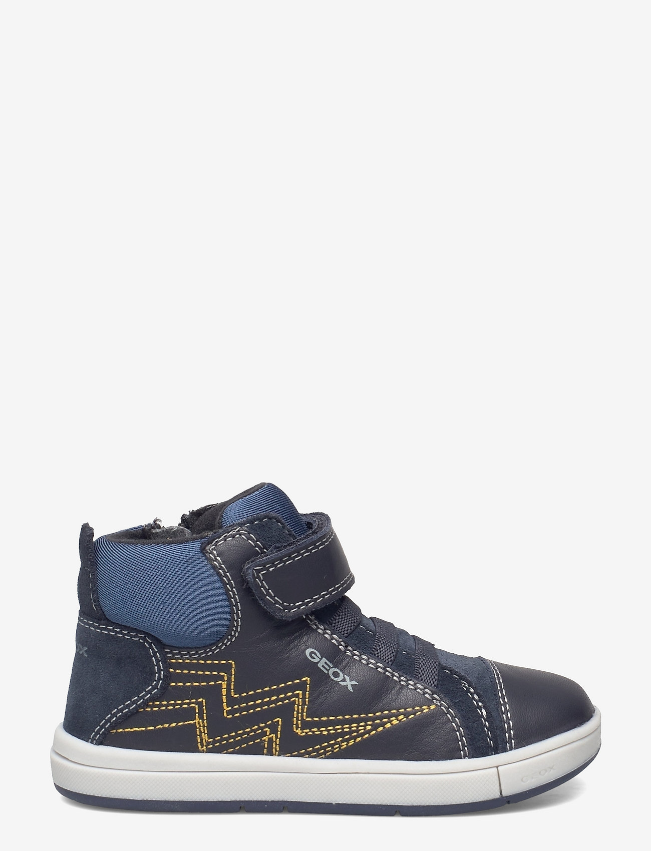 GEOX - B TROTTOLA BOY B - blu yellow - 1