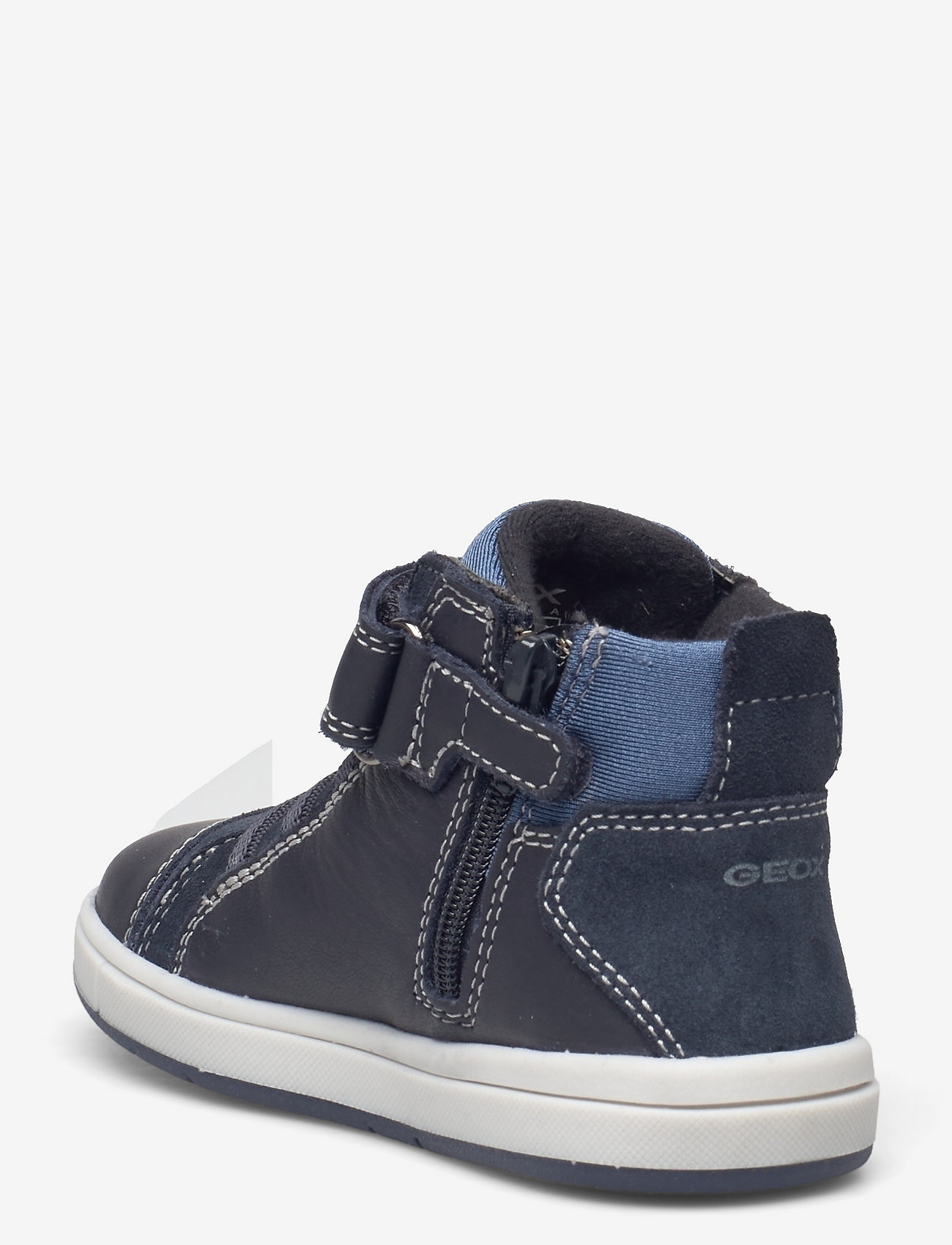 GEOX - B TROTTOLA BOY B - blu yellow - 2